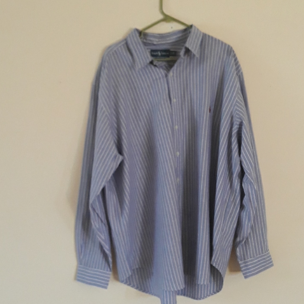 Lightly worn Big man polo classic fit shirt.